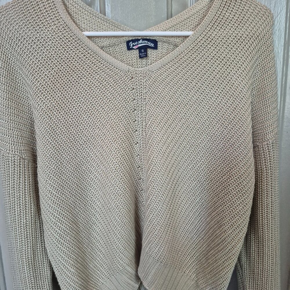 Freshman v neck sweater